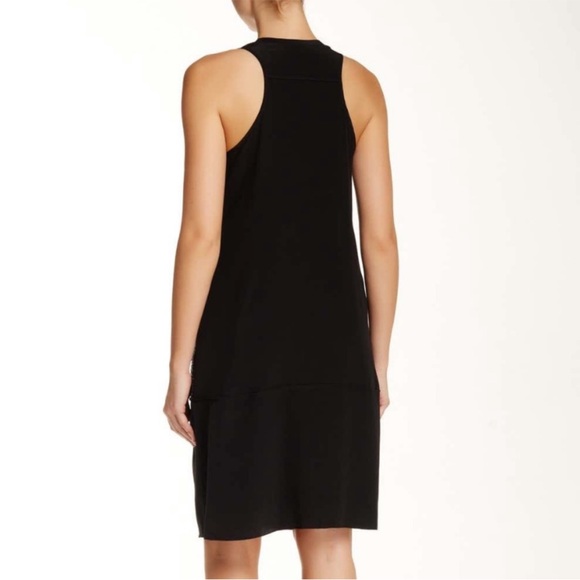 🪅Eileen Fisher Silk Rivulet Lined Beaded Black Silvee Sparkle Dress XL - Picture 4 of 8